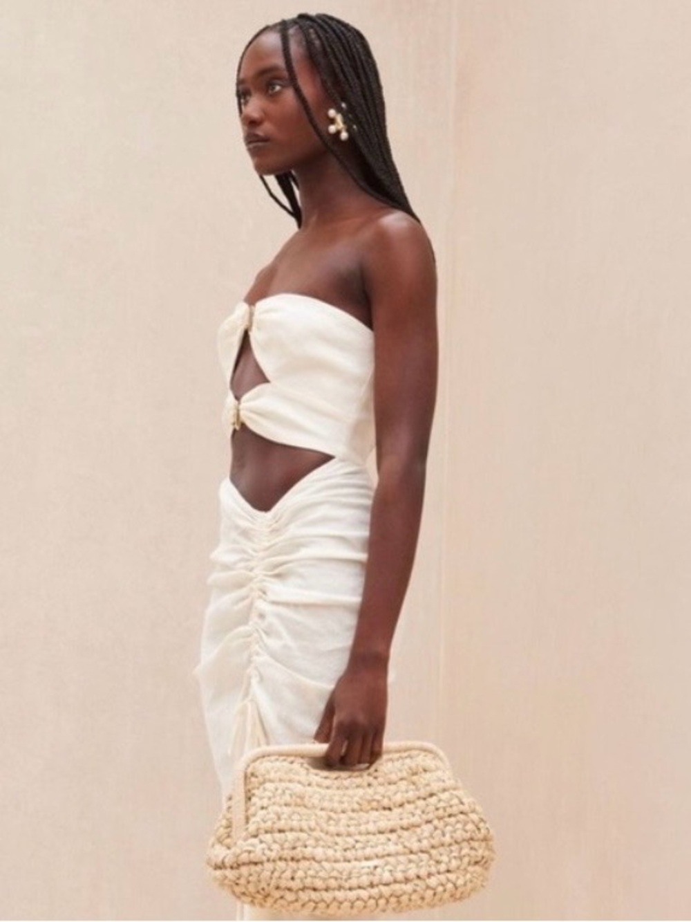cult gaia Cutout Dress - Picture 5 of 10